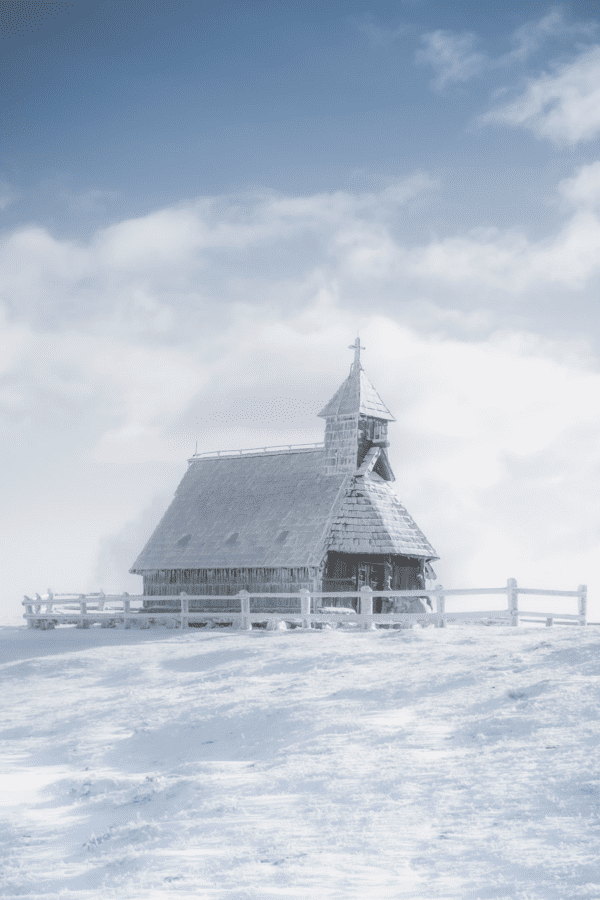 Marija Snežna Church at Velika Planina