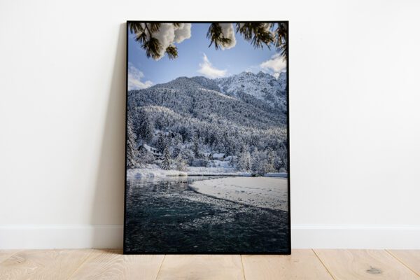 Fairytale at Lake Jasna preview framed picture