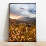 Vipava preview framed picture