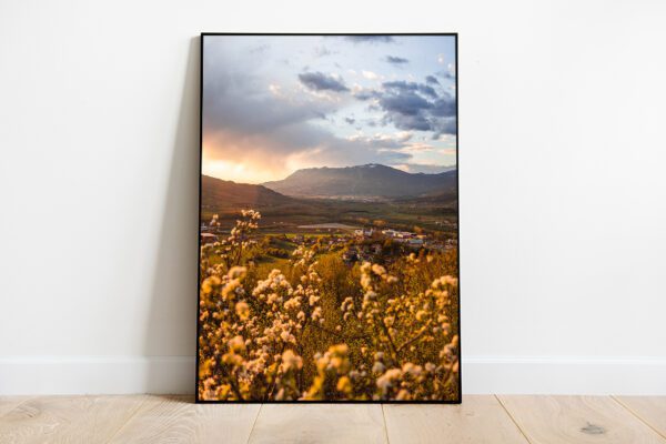 Vipava preview framed picture